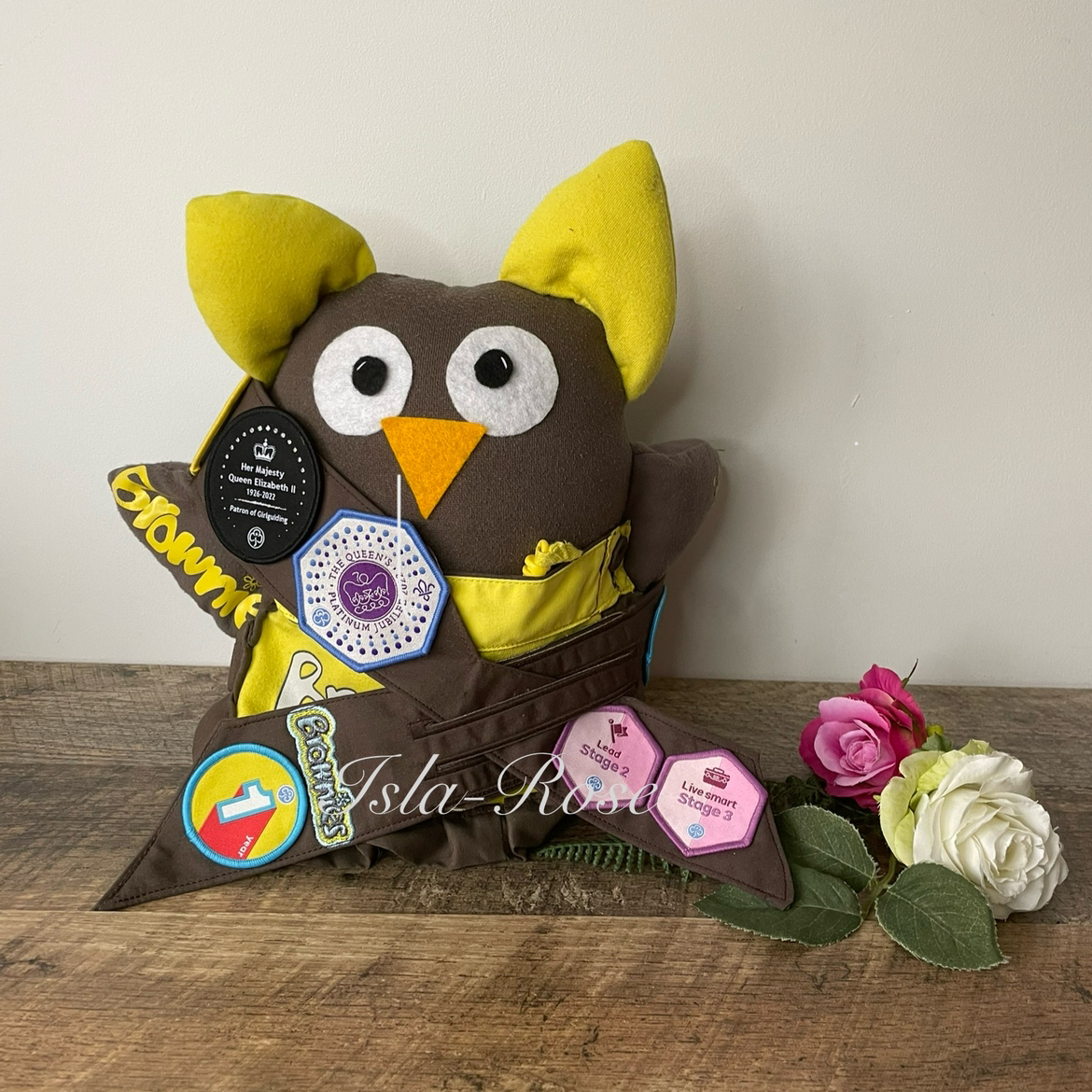 Brownies owl
