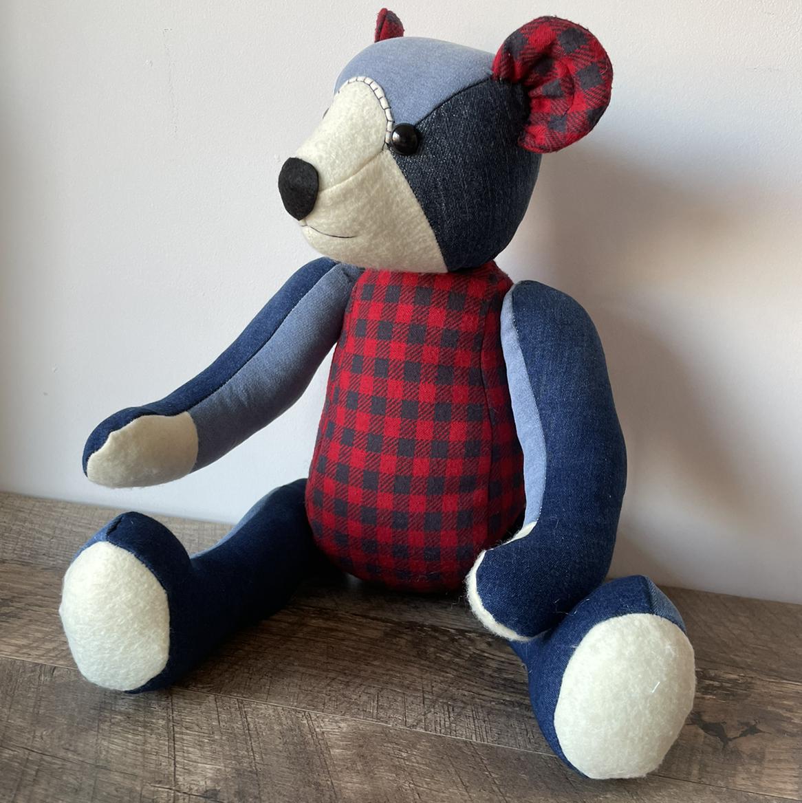 Jointed bear 1 keepsake - Image 2