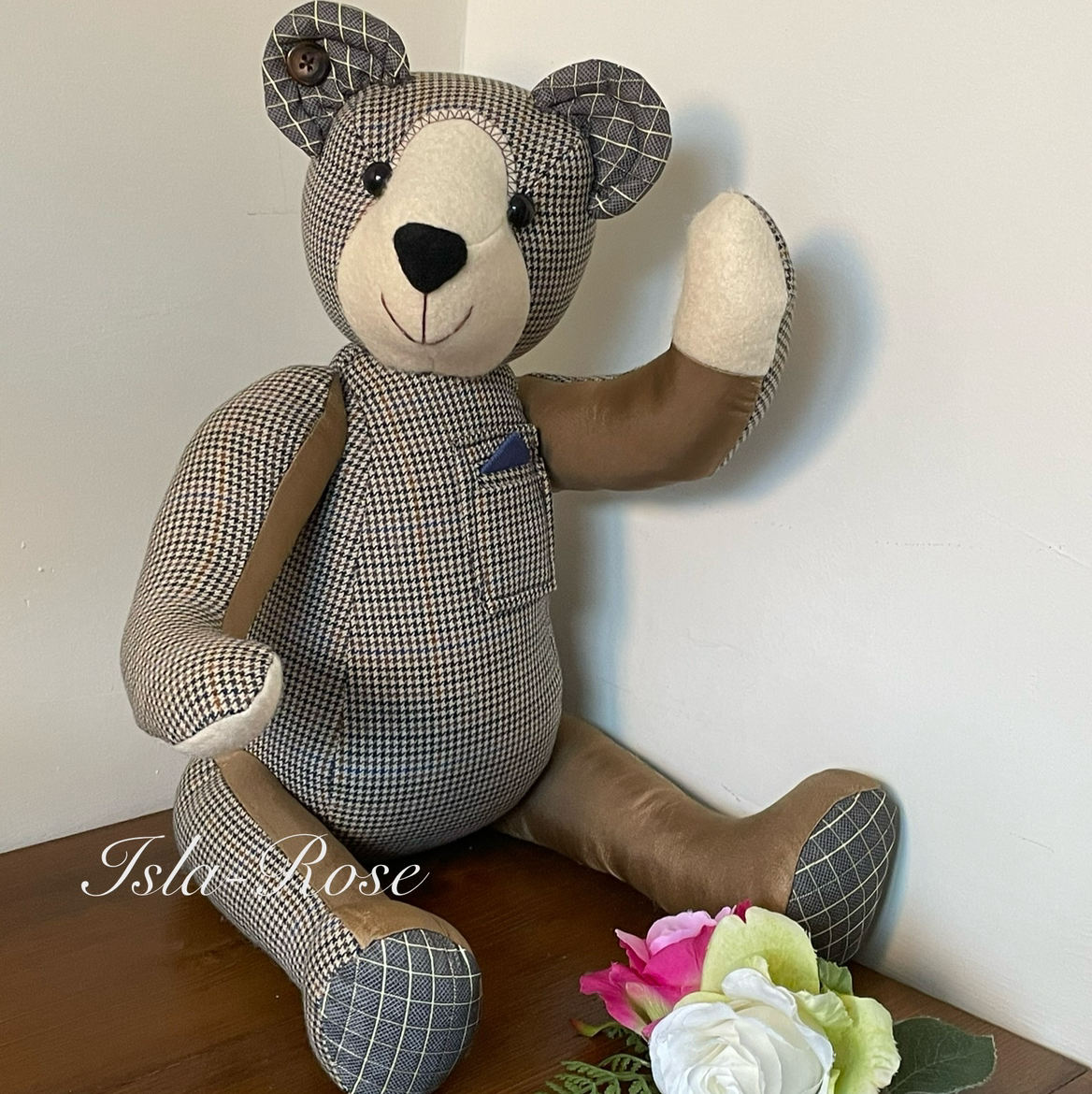 Jointed bear 1 keepsake - Image 3