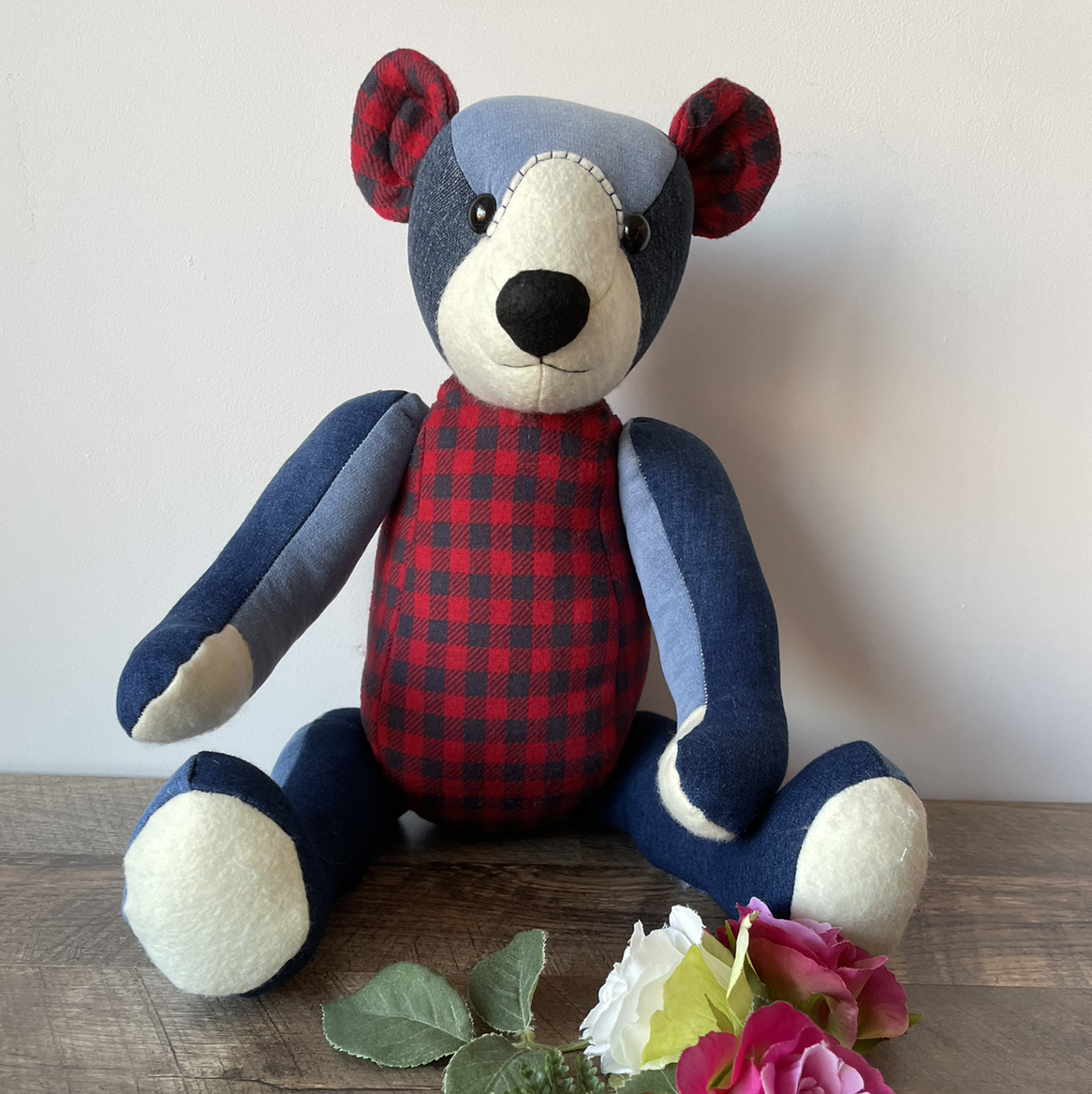 Jointed bear 1 keepsake
